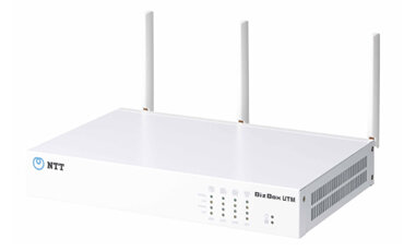 NTT西日本】Biz Box UTM「SSB Standard」／「SSB Professional」（情報